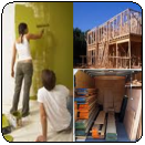 Mobile storage rental applications for home improvement renovation