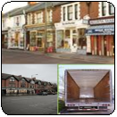 Mobile storage rental applications for local retailers