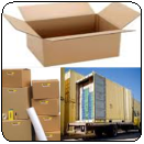 Mobile storage rental applications for packaging industry