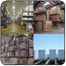 Mobile storage rental applications for warehouse operations