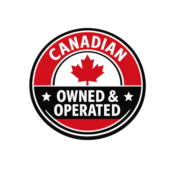 Proudly Canadian Owned & Operated