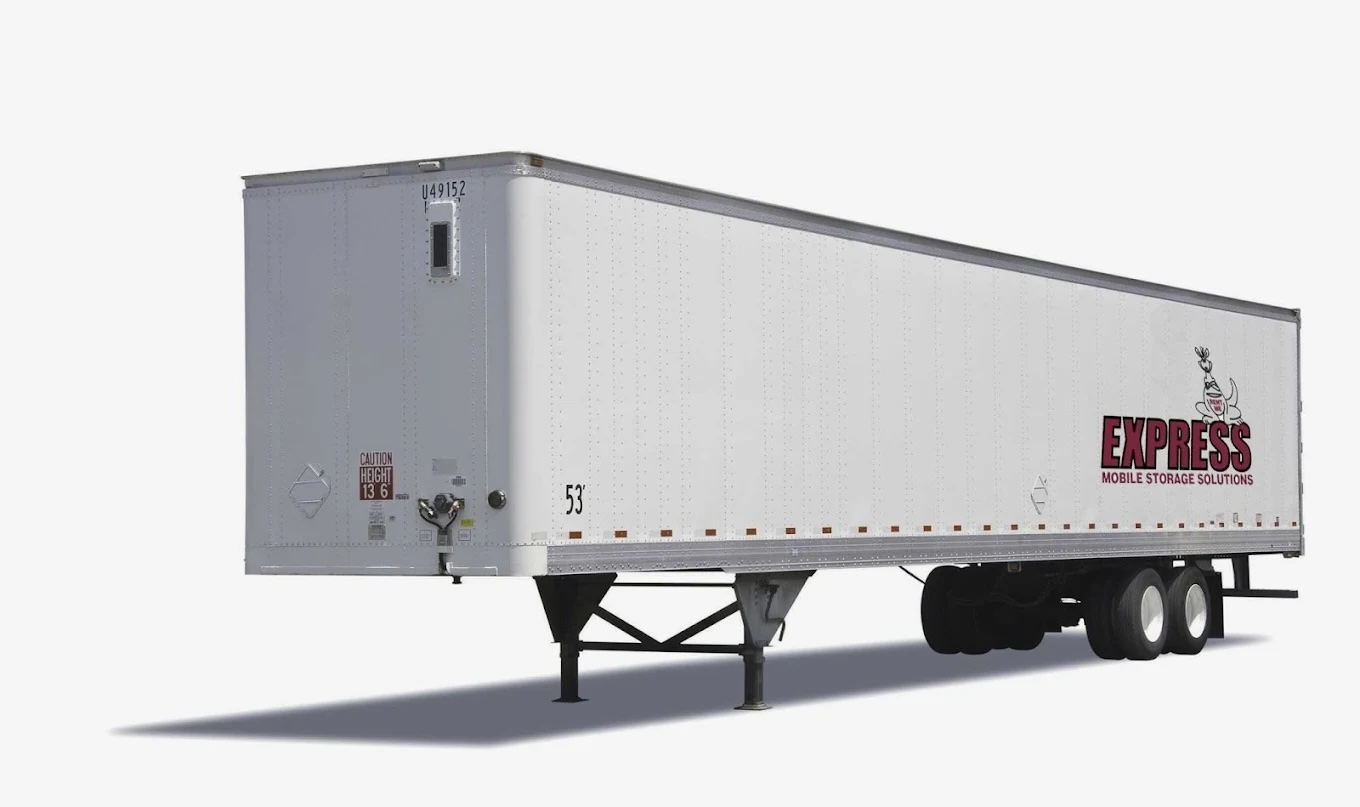 Rent 53' Trailer for commercial road transport